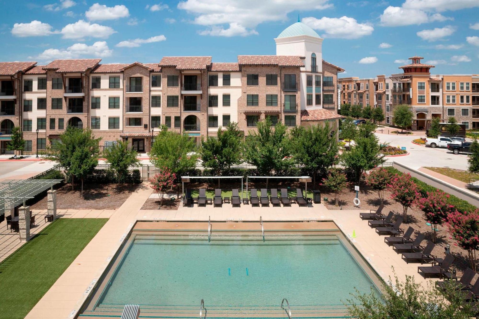 Sheraton Hotel Stonebriar The Colony Exterior foto
